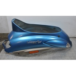 Carena Codone Posteriore Piaggio Liberty 125 / 150 Rst Dal 2003 al 2013  1639129558995