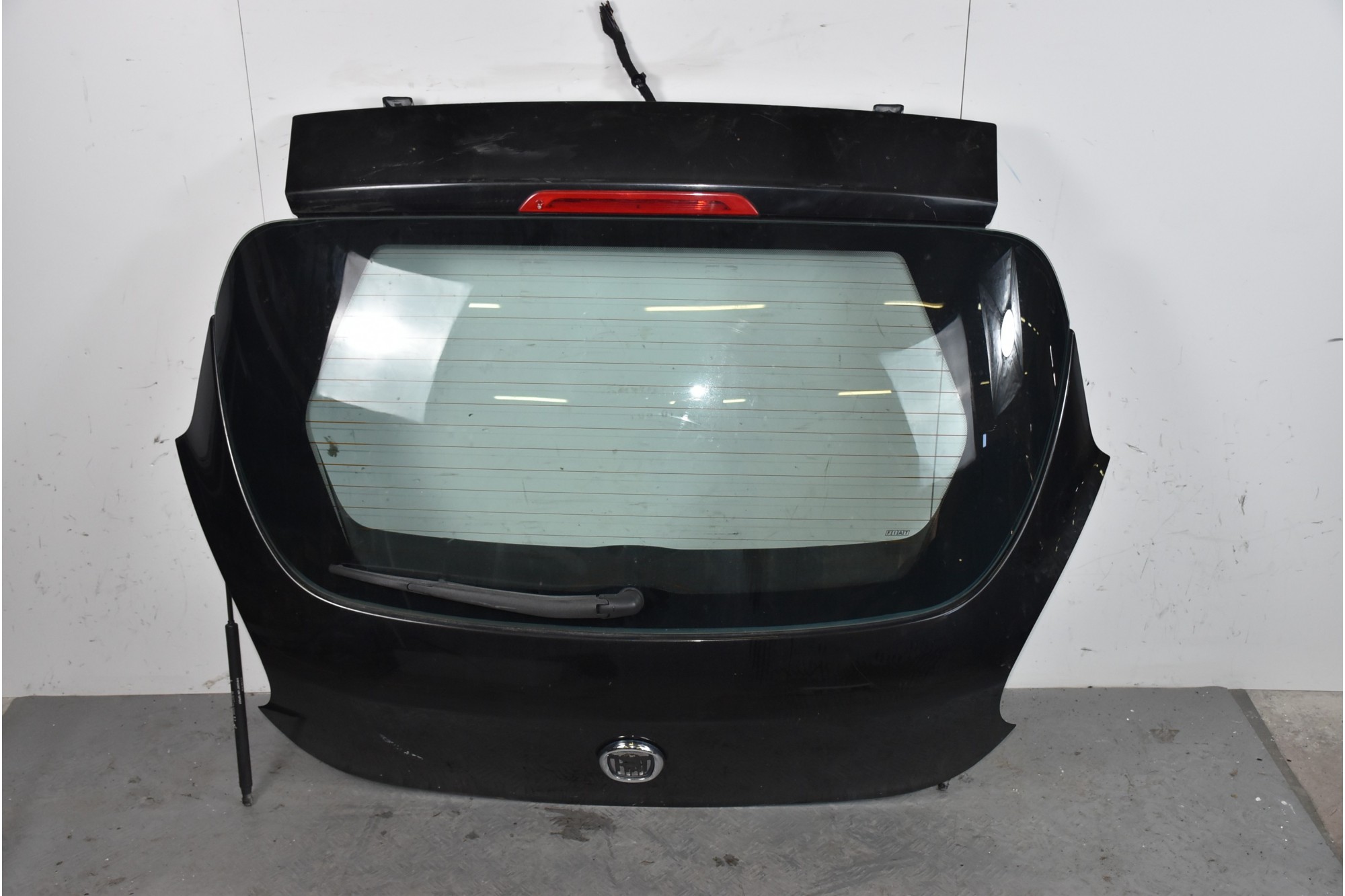 Portellone bagagliaio posteriore Fiat Bravo Dal 2007 al 2014 Nero  1639405103017