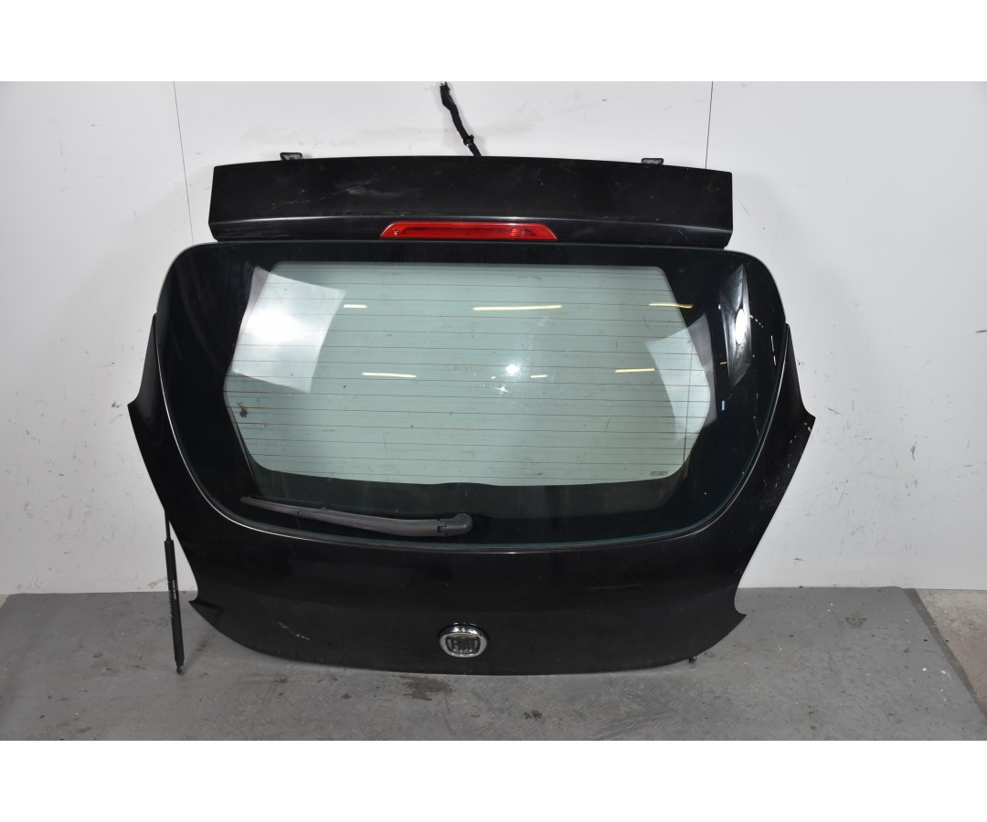 Portellone bagagliaio posteriore Fiat Bravo Dal 2007 al 2014 Nero  1639405103017