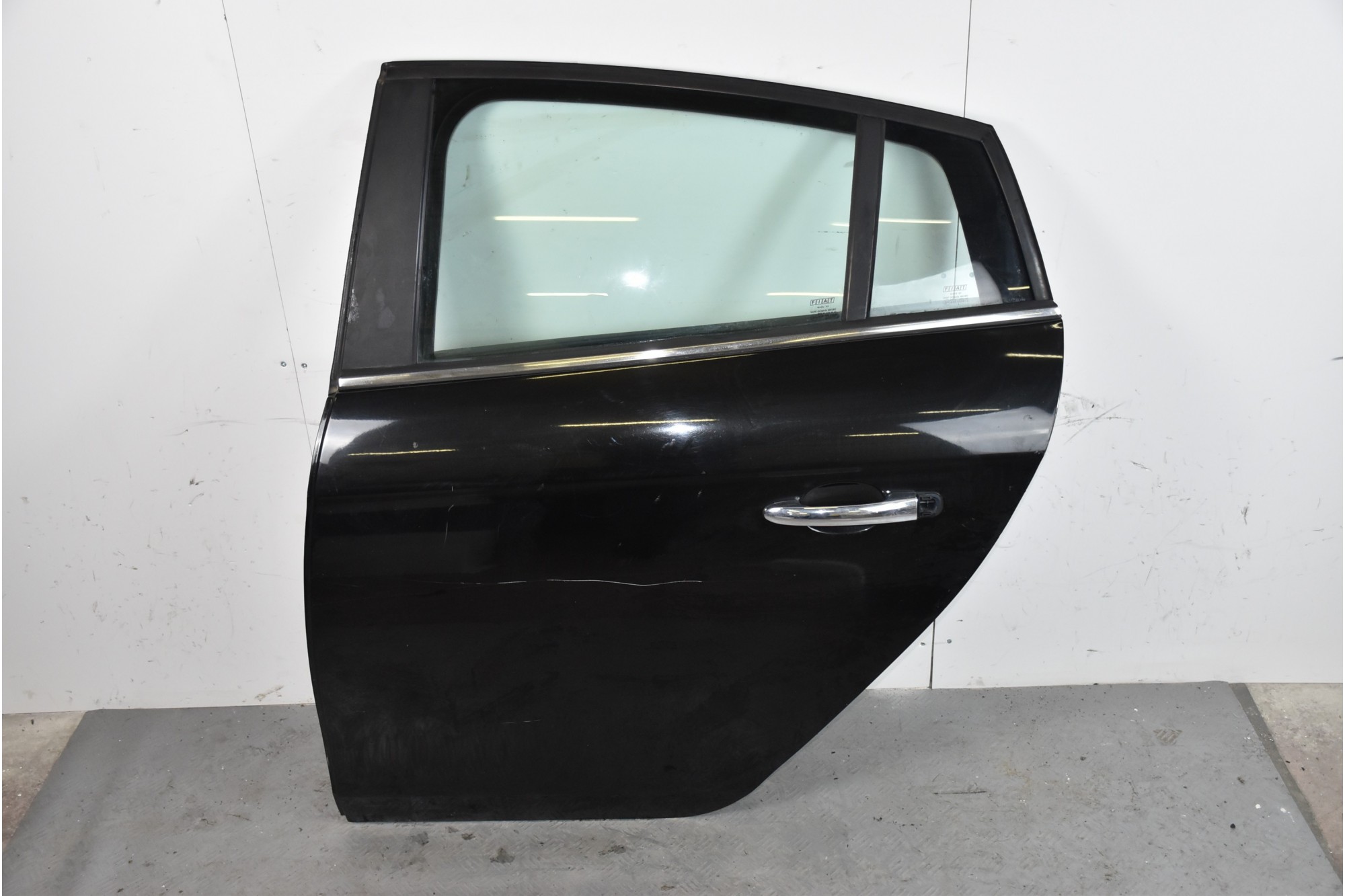 Portiera sportello posteriore SX Fiat Bravo Dal 2007 al 2014 Nero  1639409032771