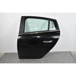 Portiera sportello posteriore SX Fiat Bravo Dal 2007 al 2014 Nero  1639409032771