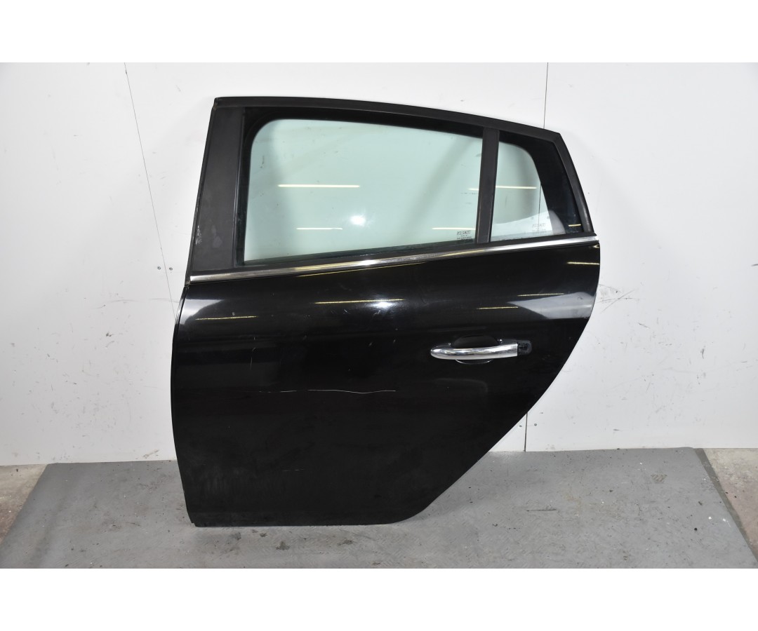 Portiera sportello posteriore SX Fiat Bravo Dal 2007 al 2014 Nero  1639409032771