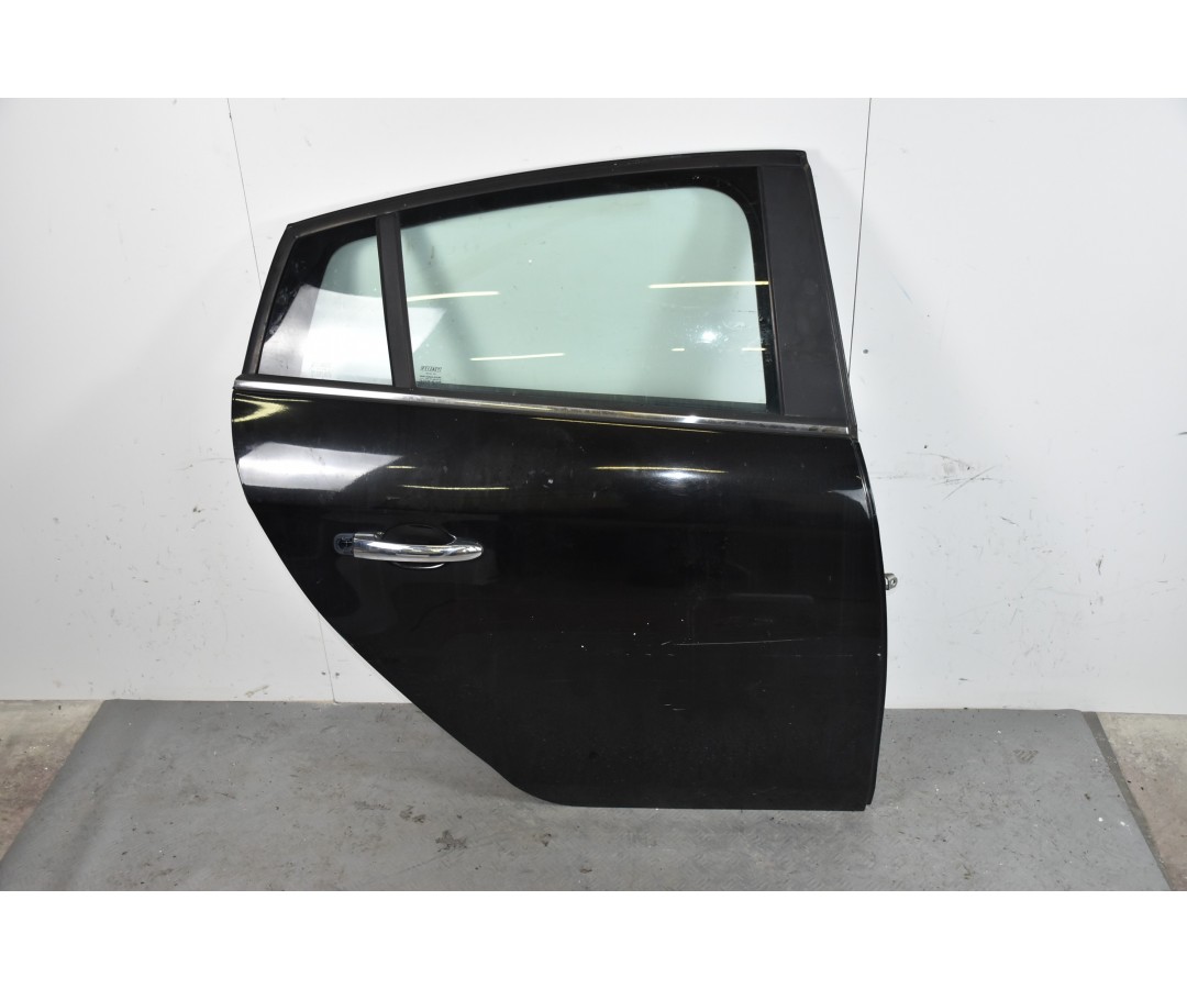 Portiera sportello posteriore DX Fiat Bravo Dal 2007 al 2014 Nero  1639412788122