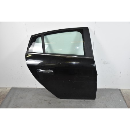 Portiera sportello posteriore DX Fiat Bravo Dal 2007 al 2014 Nero  1639412788122