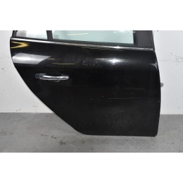 Portiera sportello posteriore DX Fiat Bravo Dal 2007 al 2014 Nero  1639412788122