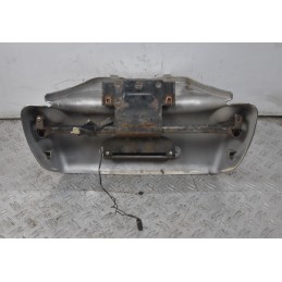 Carena Supporto Posteriore Schienalino Aprilia Atlantic 500 Dal 2001 al 2004  1639475708426