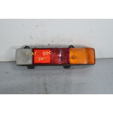 Fanale Stop Posteriore DX Fiat Cinquecento dal 1991 al 1998 Cod 7629357  1639479729908