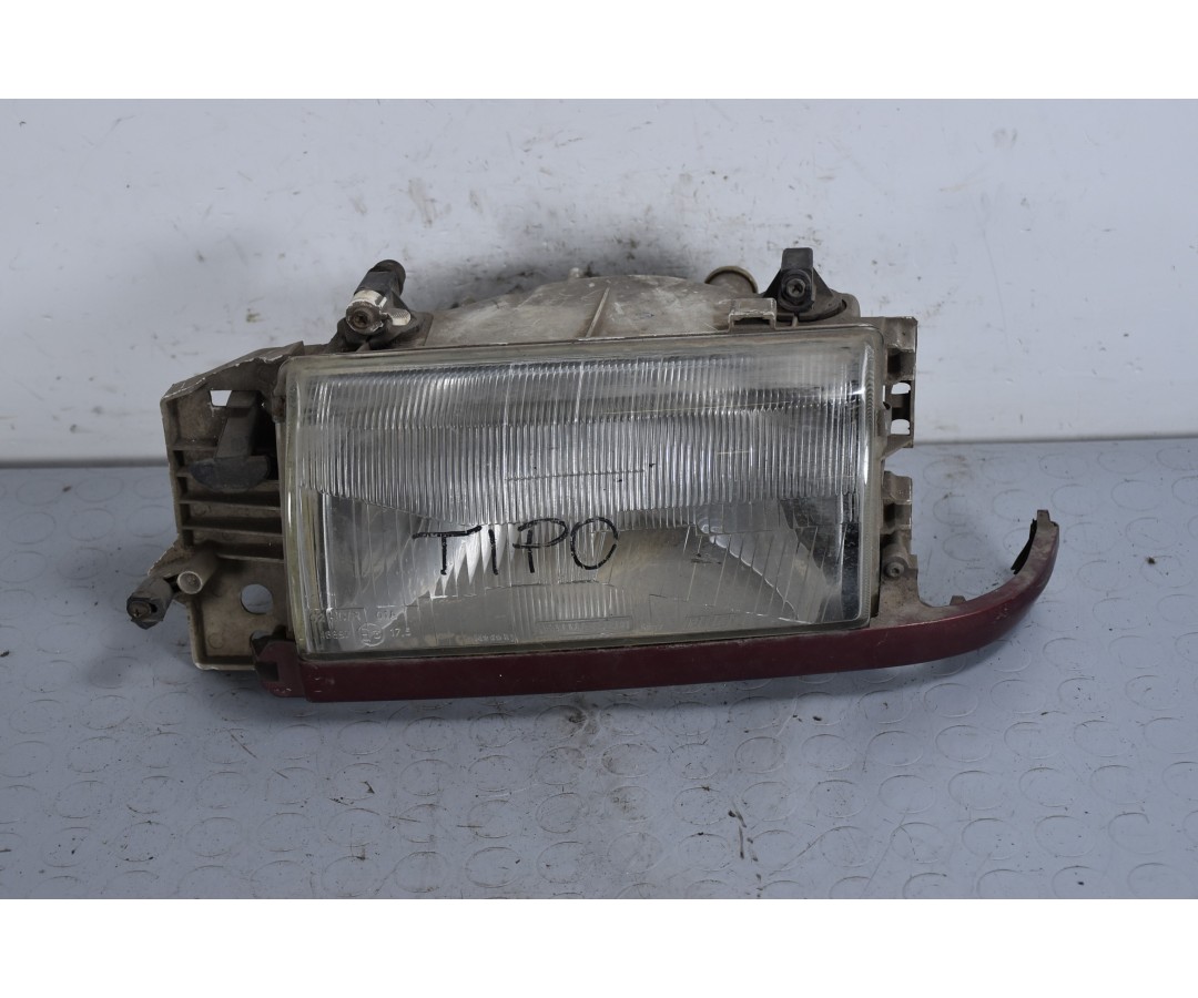 Faro fanale anteriore SX Fiat Tipo Dal 1993 al 1996 Cod 7797603  1639482907898