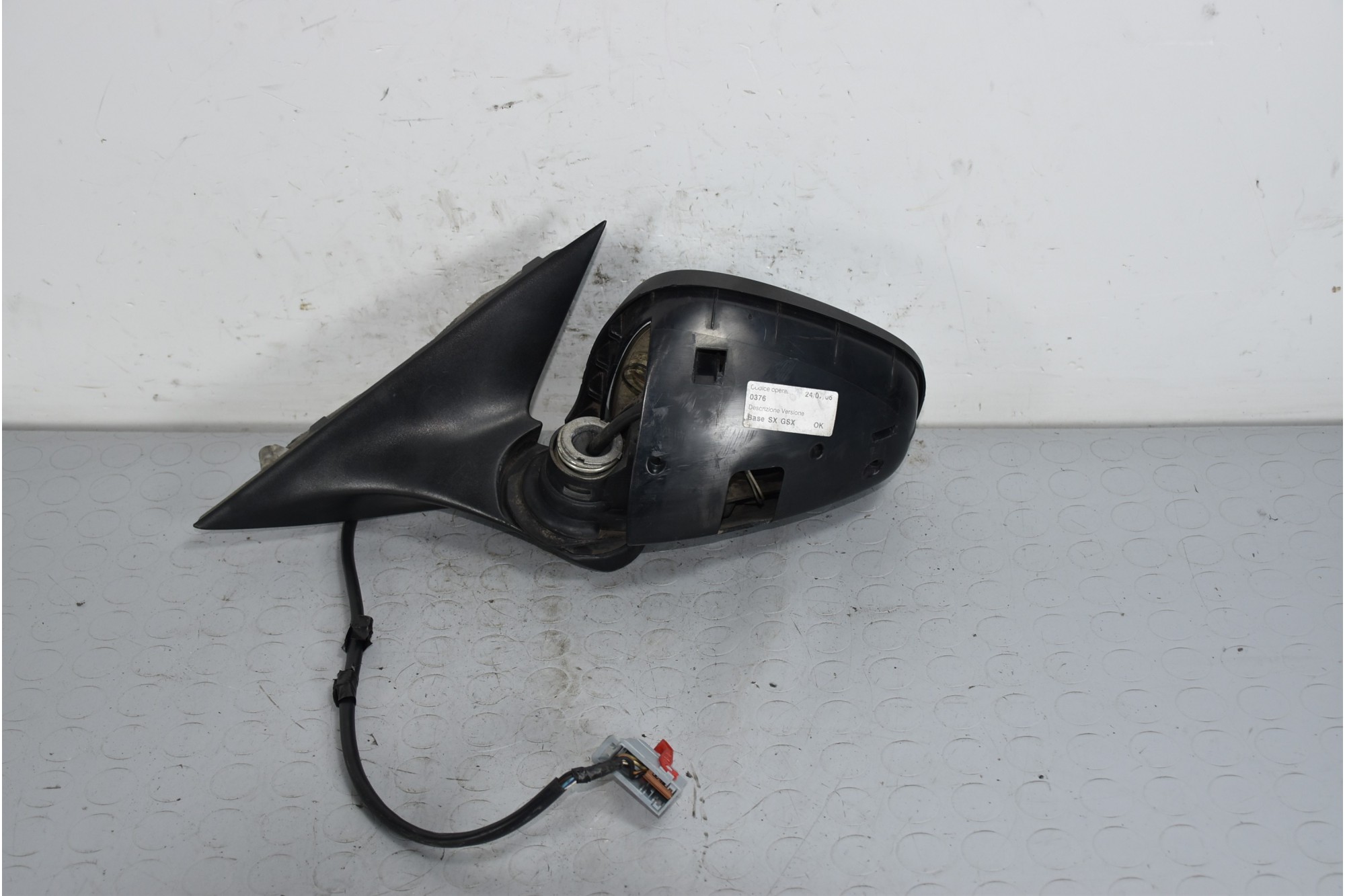 Specchietto Retrovisore Esterno SX Alfa Romeo 159 dal 2005 al 2011 Cod 011016  1639492611846