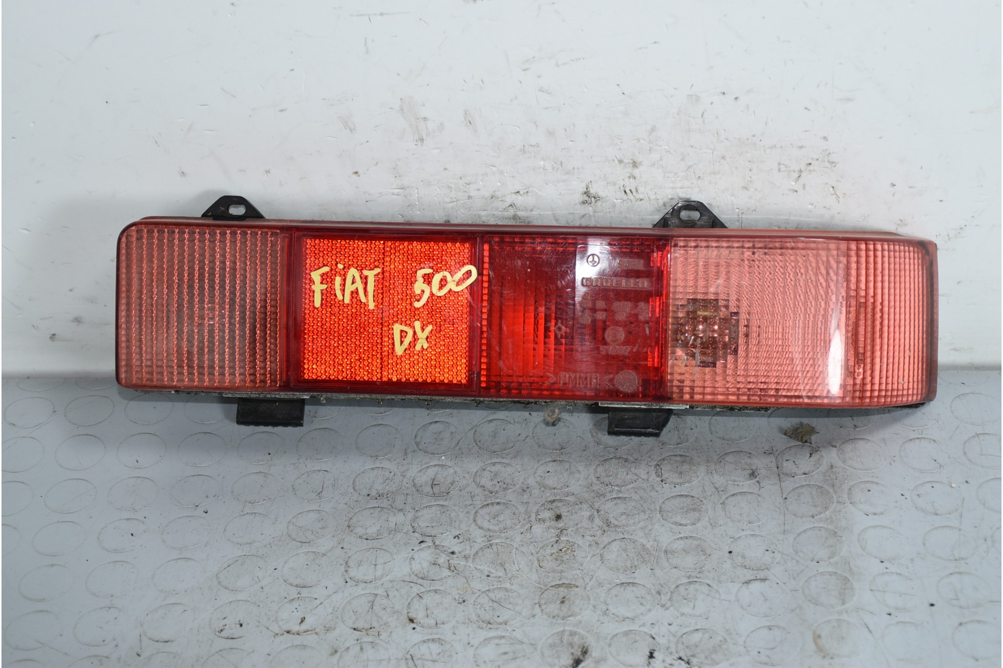 Fanale stop posteriore DX Fiat Cinquecento Dal 1991 al 1998 Cod 7629357  1639583367027