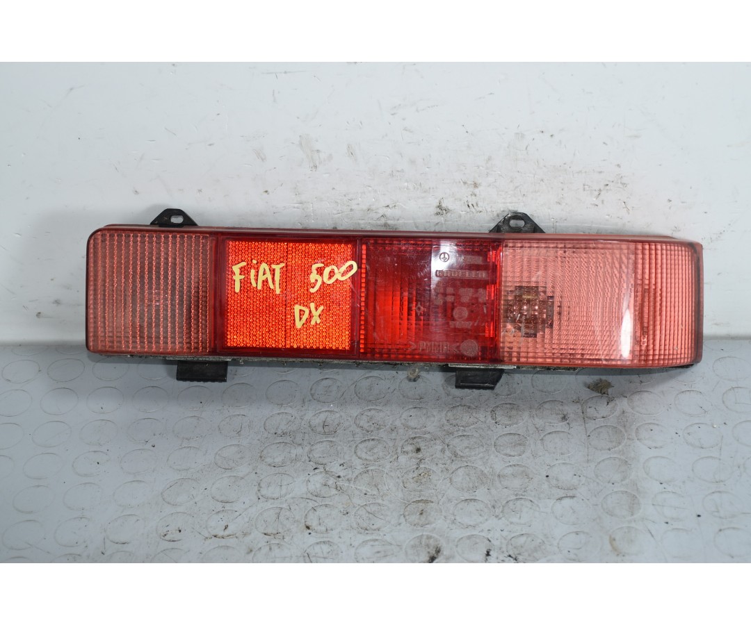 Fanale stop posteriore DX Fiat Cinquecento Dal 1991 al 1998 Cod 7629357  1639583367027