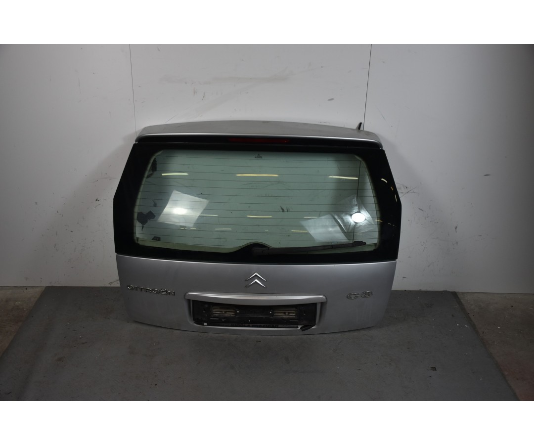 Portellone Bagagliaio Posteriore Citroen C3 dal 2002 al 2009  1639655060511