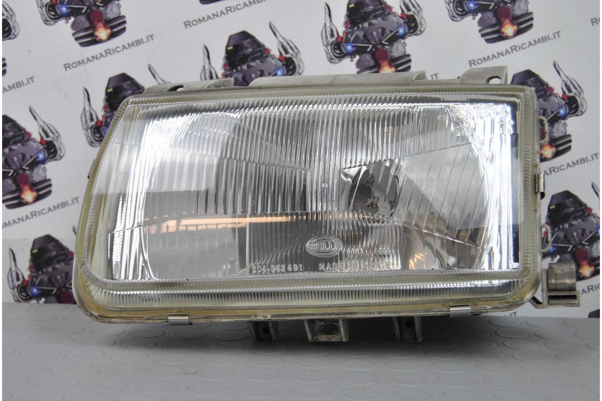 Faro Fanale anteriore DX Volkswagen Polo 6N dal 1994 al 1999 cod 96249500  2411111138496