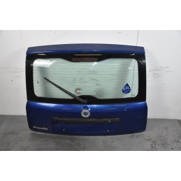 Portellone bagagliaio posteriore Fiat Panda Dal 2003 al 2012 Cod colore 599/A  1640180458612