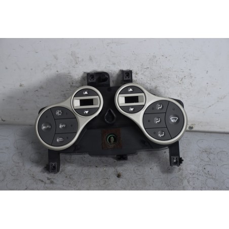 Controllo comando clima climatronic Fiat Panda Dal 2003 al 2012 Cod 735369906  1640258663368