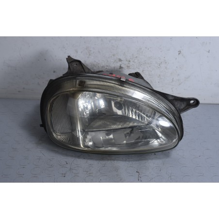 Faro anteriore DX Opel Corsa B Dal 1993 al 2000 Cod 90444787  1640873378739