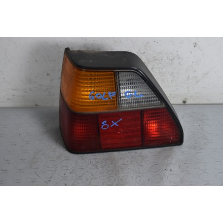 Fanale Stop Posteriore SX Volkswagen Golf II dal 1983 al 1992 Cod 191945257  1640874468682