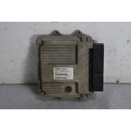 Centralina ECU Fiat Grande Punto 1.3 MTJ Dal 2005 al 2018 Cod 55195817  1640874637408