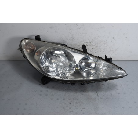 Faro Anteriore DX Peugeot 307 SW Dal 2002 al 2008 Cod 9634369080  1640877226197