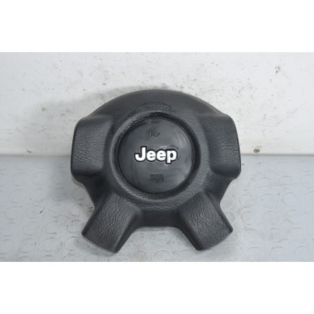 Airbag Volante Jeep Cherokee dal 2002 al 2007  1640880954377