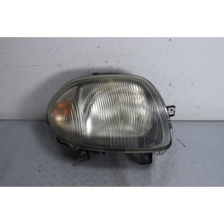 Faro fanale anteriore DX Renault Clio II Dal 1998 al 2012 Cod 147208-00  1641217382122