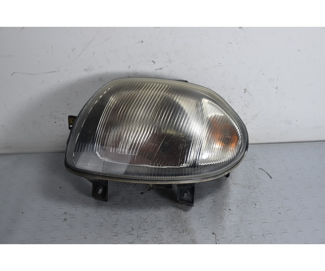 Faro fanale anteriore SX Renault Clio II Dal 1998 al 2001 Cod 7701045995  1641217540034