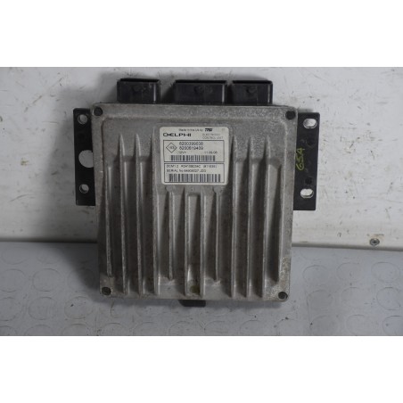 Centralina ECU Renault Clio III dal 2005 al 2013 Cod 8200399038  1641220363866