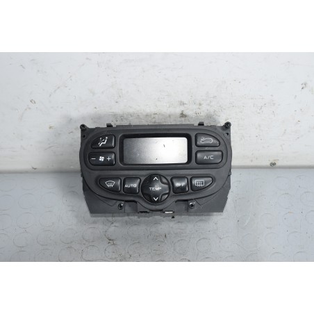 Controllo comando clima Peugeot 307 Dal 2001 al 2009 Cod 21667390-5  1641304698396