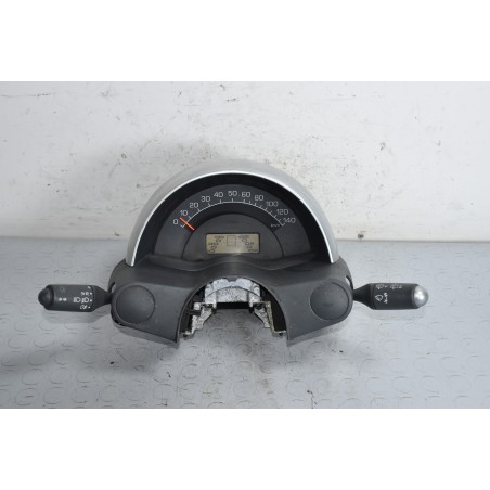 Strumentazione Contachilometri Completa + Devioluci Completo Smart ForTwo W450 dal 1998 al 2007  1641311114674