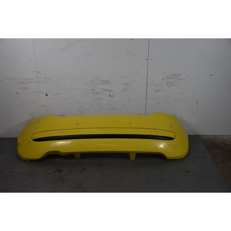 Paraurti posteriore Fiat 500 Dal 2007 in poi Colore giallo  1641391476037