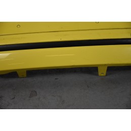 Paraurti posteriore Fiat 500 Dal 2007 in poi Colore giallo  1641391476037