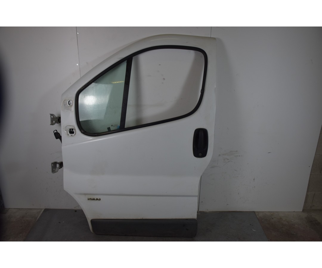 Portiera sportello anteriore SX Opel Vivaro Dal 2001 al 2014 Colore bianco  1641824306160