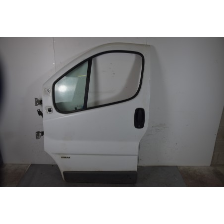 Portiera sportello anteriore SX Opel Vivaro Dal 2001 al 2014 Colore bianco  1641824306160