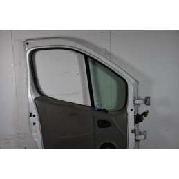 Portiera sportello anteriore SX Opel Vivaro Dal 2001 al 2014 Colore bianco  1641824306160