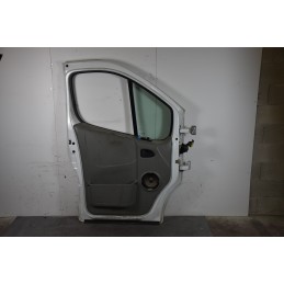 Portiera sportello anteriore SX Opel Vivaro Dal 2001 al 2014 Colore bianco  1641824306160