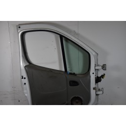 Portiera sportello anteriore SX Opel Vivaro Dal 2001 al 2014 Colore bianco  1641824306160