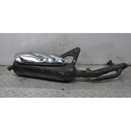 Marmitta Terminale Di Scarico Kymco People S 50 2T dal 1999 al 2004  1641999360677