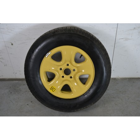 Ruotino di scorta Suzuki Grand Vitara Dal 2005 al 2015 Misura 225/70 R16  1642079207745