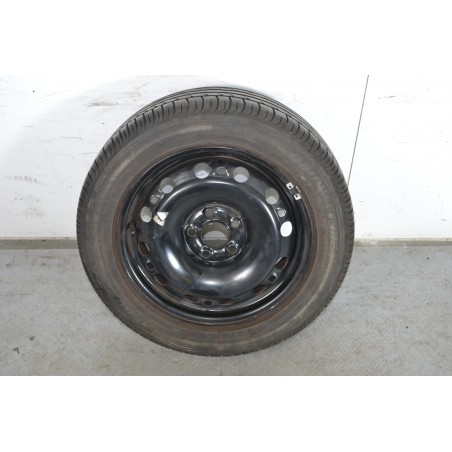 Ruota di Scorta Skoda Fabia dal 1999 al 2007 195/55 R13 95H 5 Fori  1642087026581