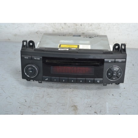 Autoradio Mercedes Classe A W169 dal 2004 al 2012 Cod a1698200286  1642176841903