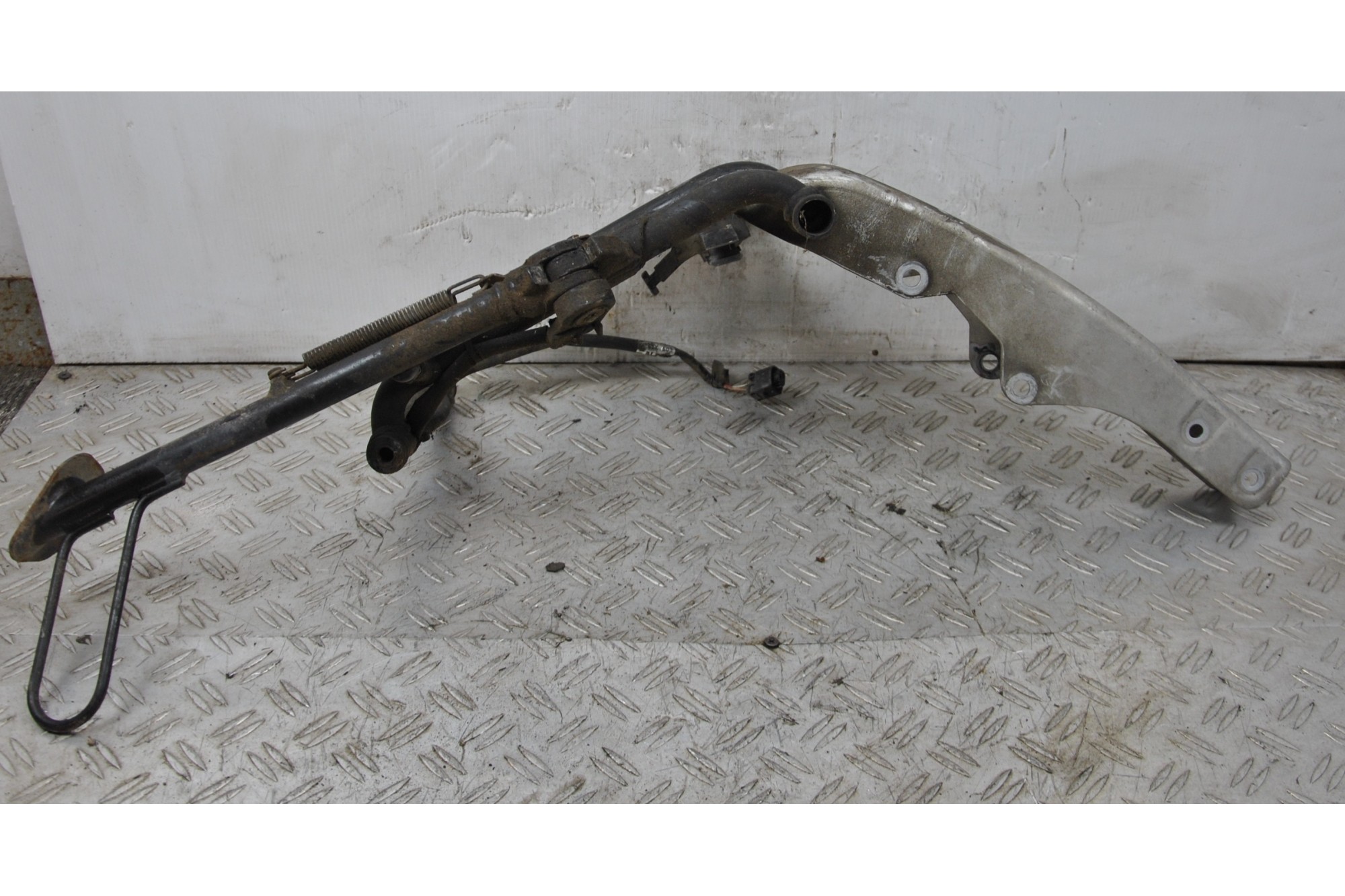 Cavalletto Laterale + Supporto BMW F 650 GS Dal 1993 al 2000  1642503345319