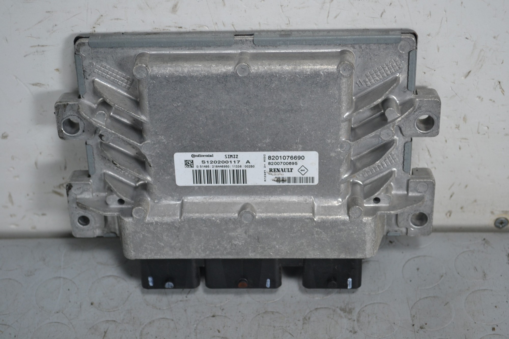 Centralina ECU Renault Twingo II Dal 2007 al 2014 Cod 8201076690  1642687482428