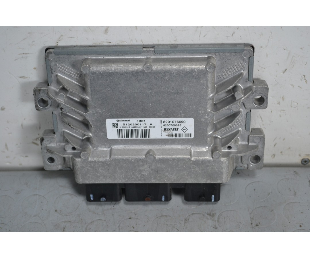 Centralina ECU Renault Twingo II Dal 2007 al 2014 Cod 8201076690  1642687482428