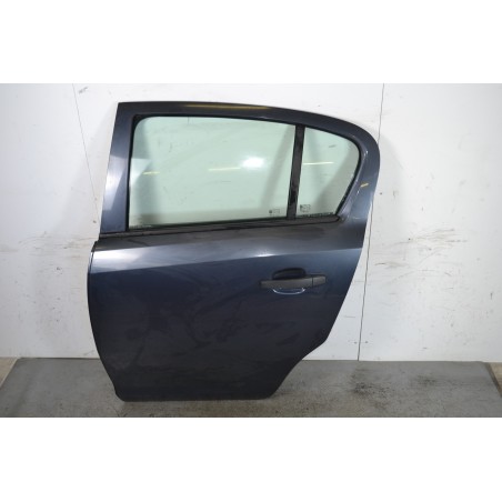 Portiera Sportello Posteriore SX Opel Corsa D dal 2006 al 2014  1642779012458