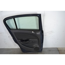 Portiera Sportello Posteriore SX Opel Corsa D dal 2006 al 2014  1642779012458