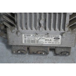 Centralina ECU Ford Fiesta V 1.4 TDCi dal 2002 al 2008 Cod 7s61-12a650-aa  1643207579468