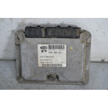 Centralina ECU Fiat Multipla 1.6 BiPower dal 1998 al 2003 Cod 73502897  1643211456816