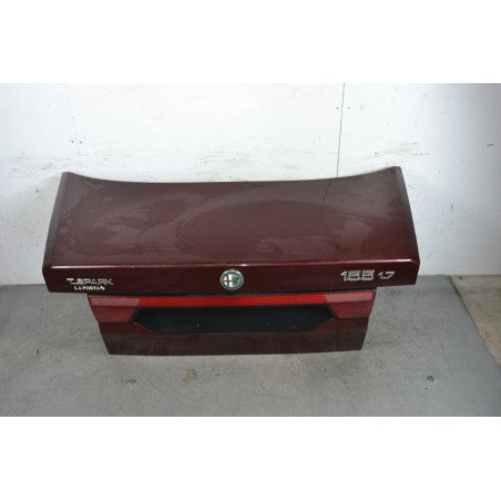 Portellone bagagliaio posteriore Alfa Romeo 155 Dal 1992 al 1998 Cod 60617190  1643298796577