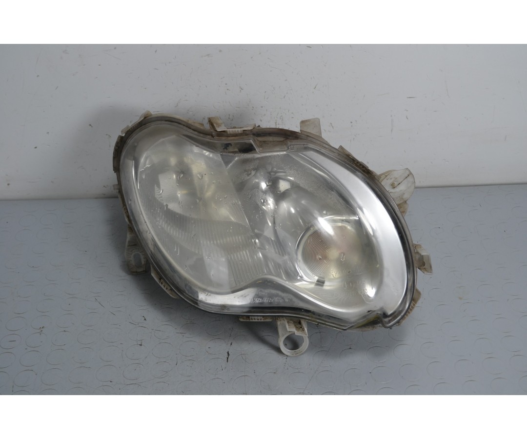 Faro Anteriore DX Smart ForTwo W450 Coupe dal 2002 al 2007 Cod 1305615425v2  1643377016367