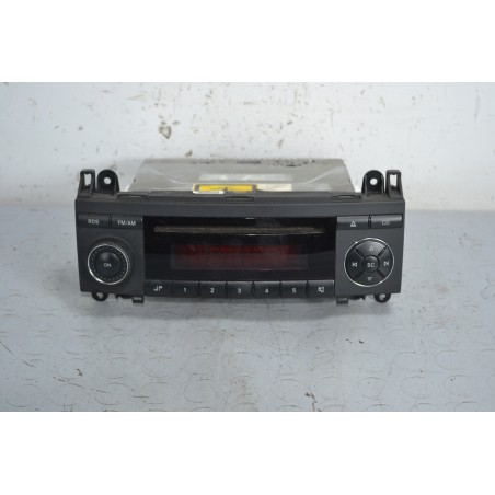 Autoradio Mercedes Classe A W169 dal 2004 al 2012 Cod a1698200086013  1643385913610